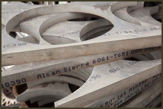 6061 extruded aluminum