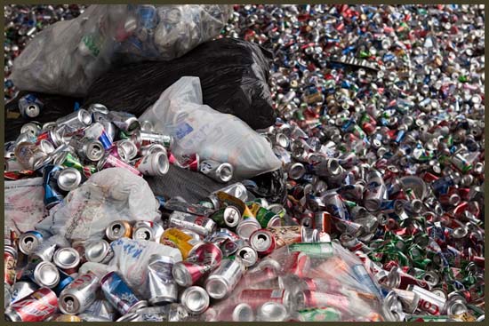 Aluminum cans