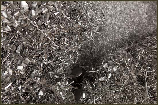 Aluminum turnings