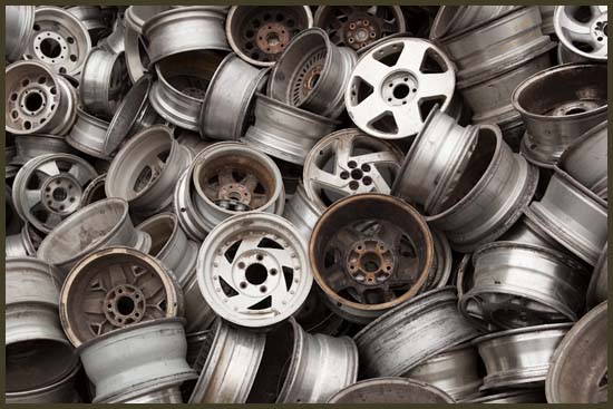 Aluminum wheels