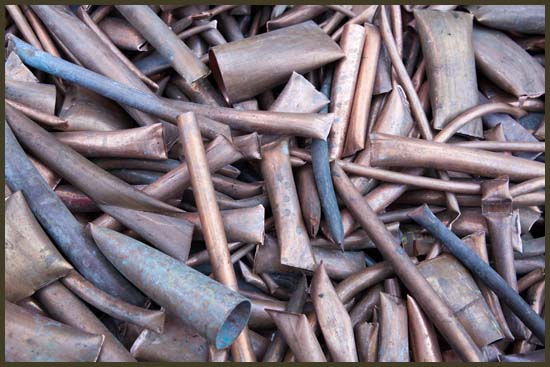 Copper tubing